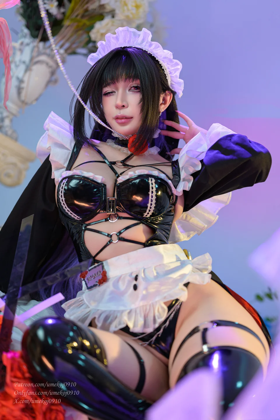 Umeko_J - Mihara Memorial Cafe NIKKE [88P-791MB] tg@simisebaisi 【丝足阁】015.webp